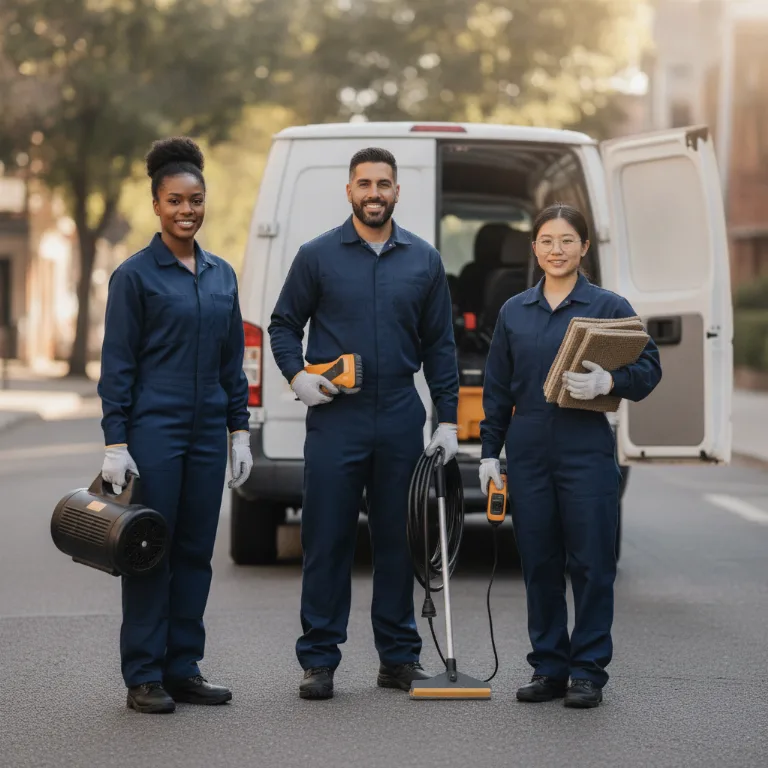 Water Damage Restoration team in Downtown DC