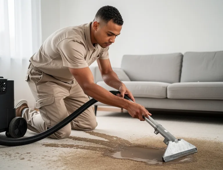 Water Damage Restoration service in Downtown DC